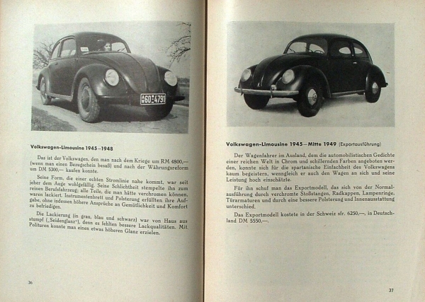 Westrup "Besser fahren mit dem Volkswagen" VW-Handbuch 1950 (9207)